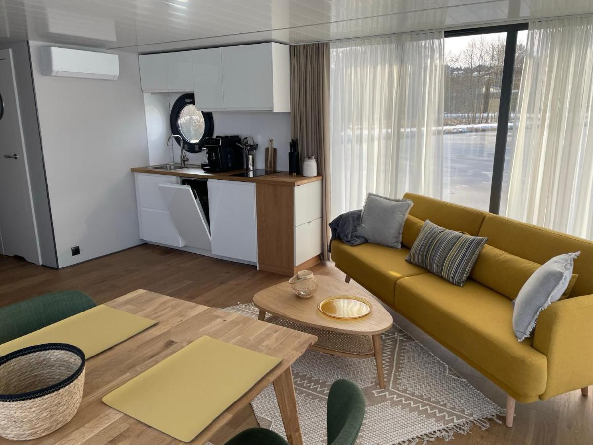 Hotel Waidlerland Hausboot 1 Waldkirchen Zewnętrze zdjęcie