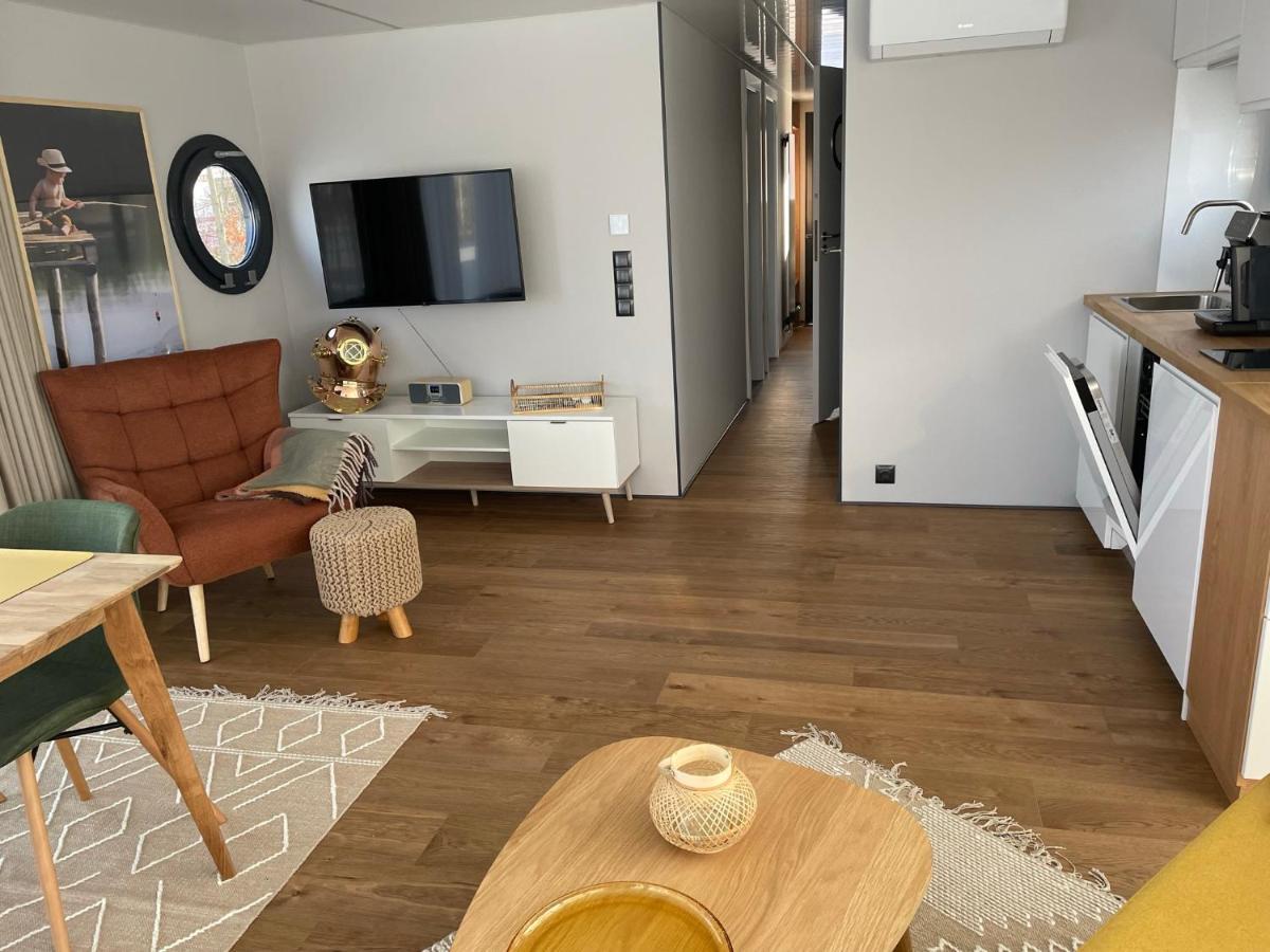 Hotel Waidlerland Hausboot 1 Waldkirchen Zewnętrze zdjęcie