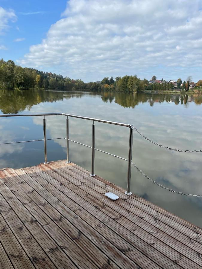 Hotel Waidlerland Hausboot 1 Waldkirchen Zewnętrze zdjęcie