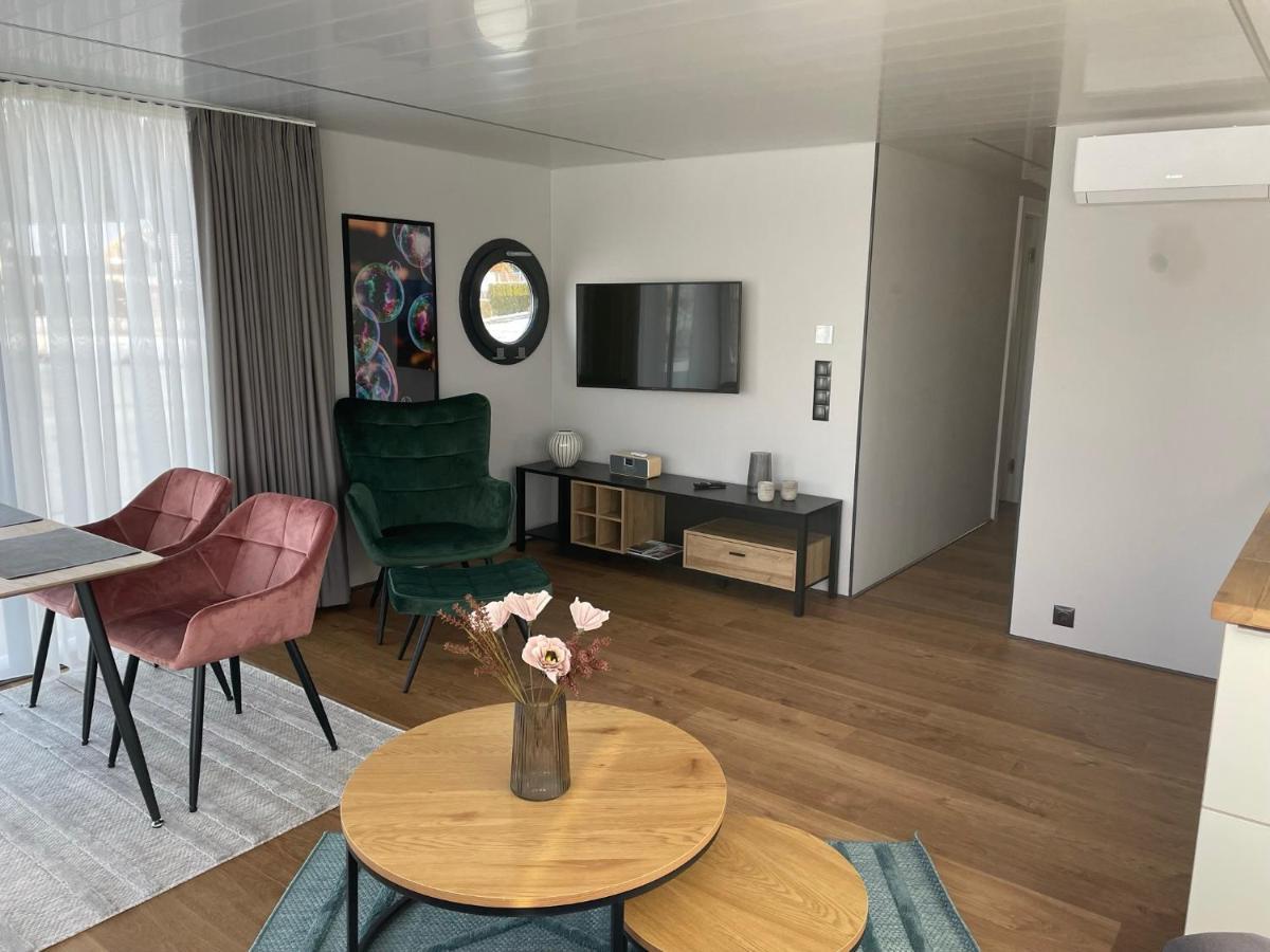 Hotel Waidlerland Hausboot 1 Waldkirchen Zewnętrze zdjęcie