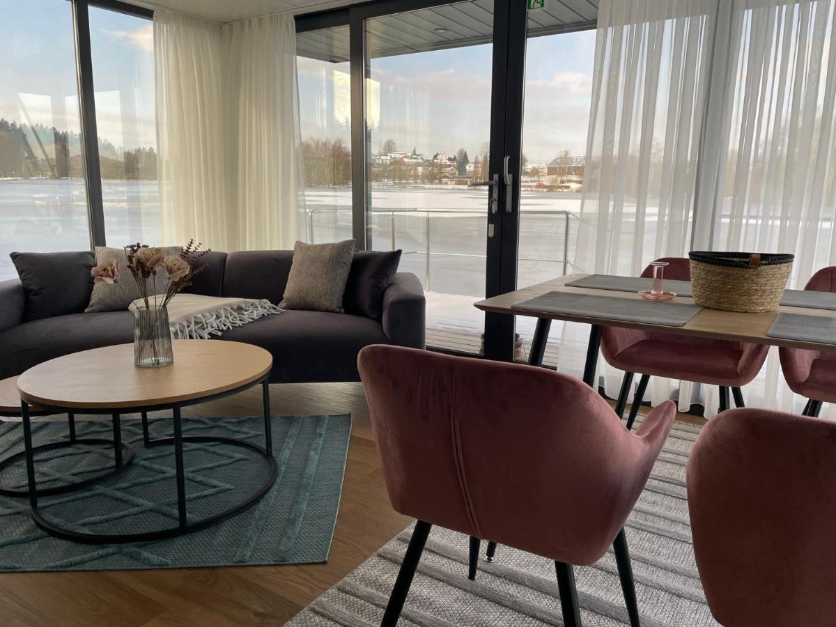 Hotel Waidlerland Hausboot 1 Waldkirchen Zewnętrze zdjęcie