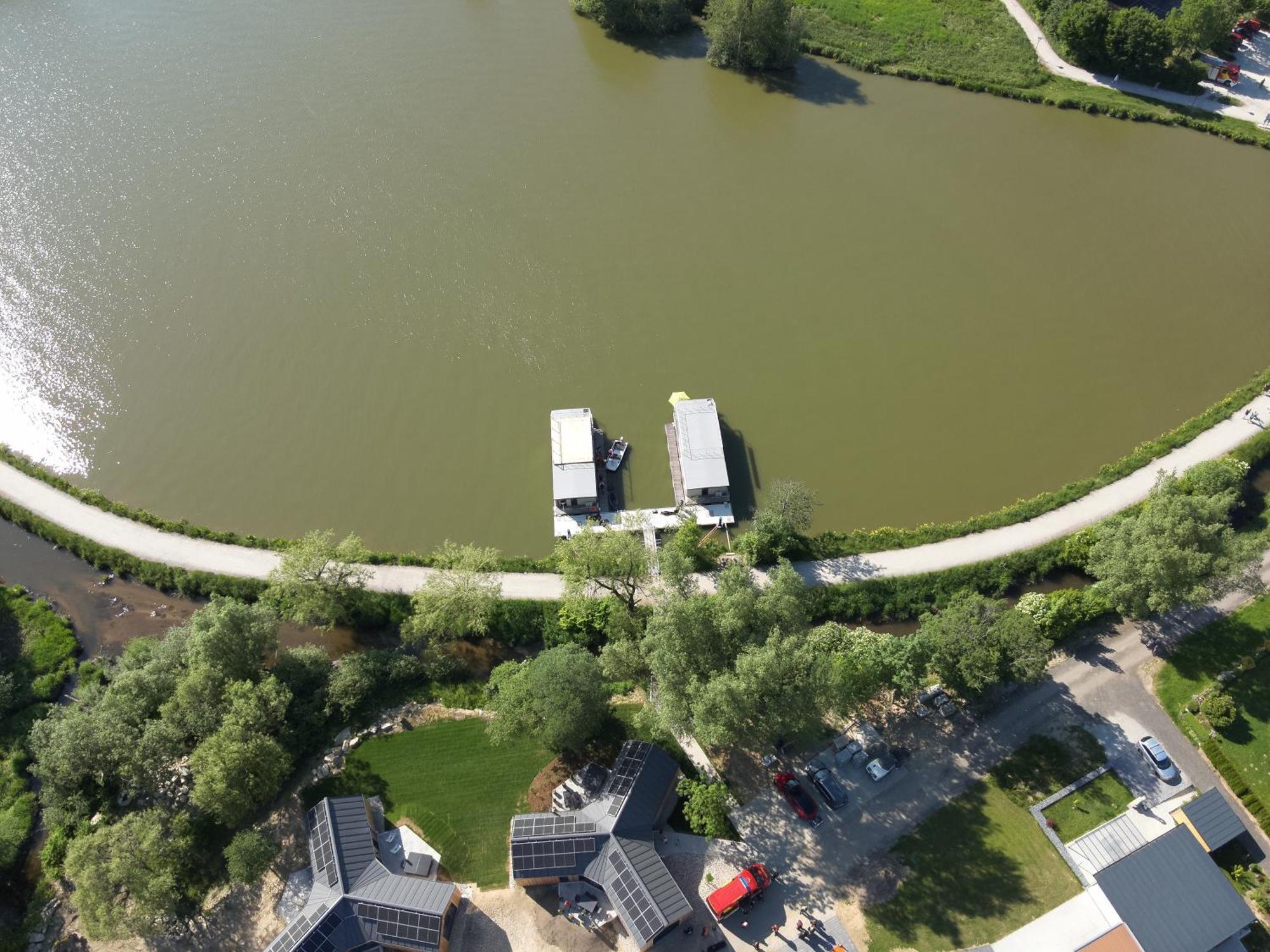 Hotel Waidlerland Hausboot 1 Waldkirchen Zewnętrze zdjęcie