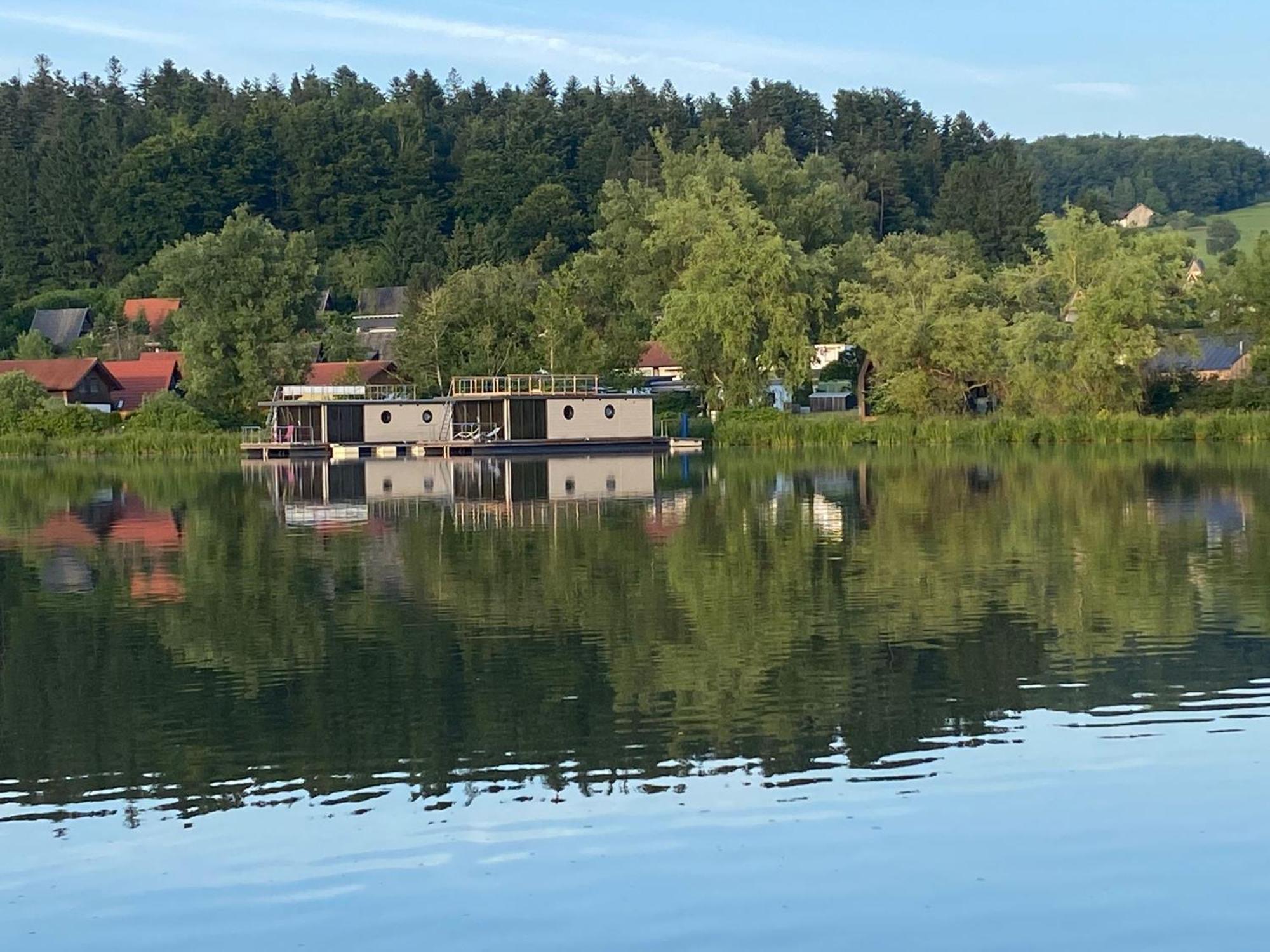 Hotel Waidlerland Hausboot 1 Waldkirchen Zewnętrze zdjęcie